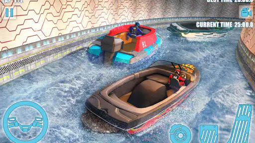 Speed Boat Crash Racing 3