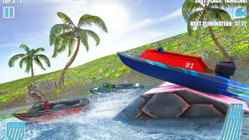 Speed Boat Crash Racing 4