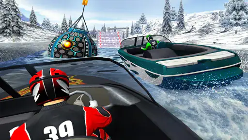 Speed Boat Crash Racing 5