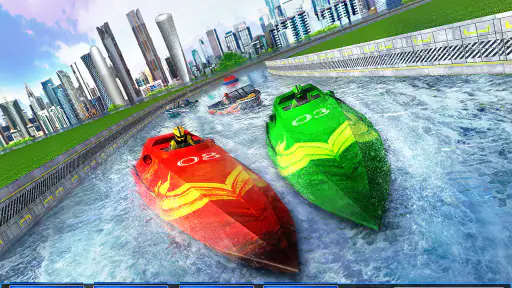 Speed Boat Crash Racing 6