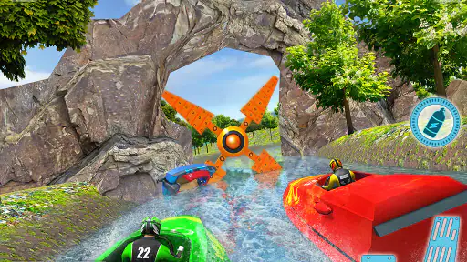 Speed Boat Crash Racing 7