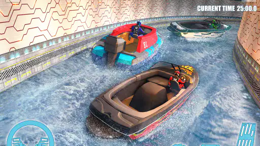 Speed Boat Crash Racing 8