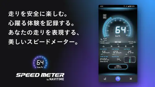 SPEED METER by NAVITIME - 速度計 1