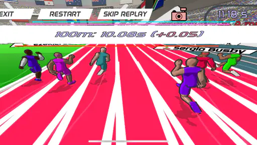 Speed Stars: Running Game 2