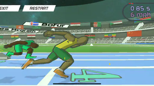 Speed Stars: Running Game 3