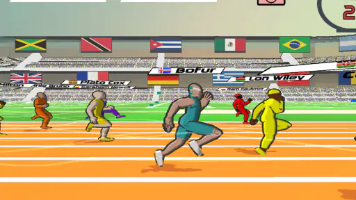 Speed Stars: Running Game 7