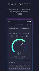 Speedtest - インターネット速度 screenshot