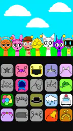 Sprunki Monster Music Beats 1