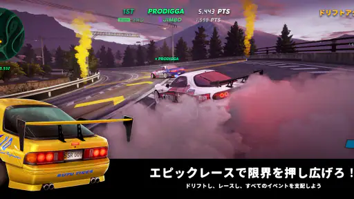 Static Shift Racing 1
