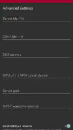 strongSwan VPN Client 4