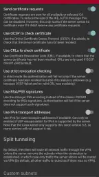 strongSwan VPN Client 5