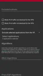 strongSwan VPN Client 6