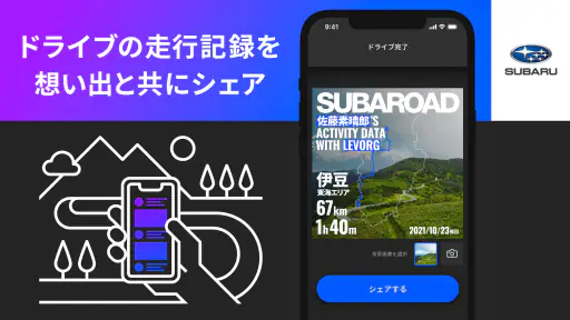 SUBAROAD 4