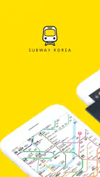 Subway Korea - 韓国地下鉄路線図 1