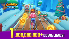 Subway Princess Runner screenshot