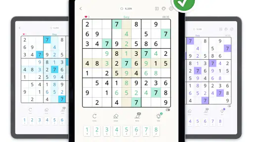 Sudoku - The Classic one 8