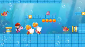 Super Billy Bros - Jump & Run screenshot