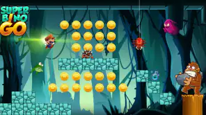 Super Bino Go:アドベンチャージャングルゲーム screenshot