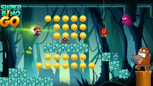 Super Bino Go:アドベンチャージャングルゲーム 2