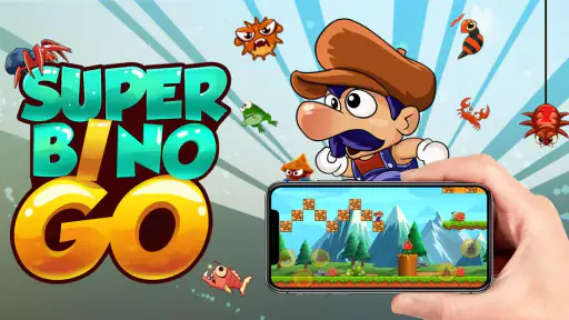 Super Bino Go:アドベンチャージャングルゲーム 3