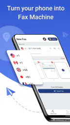 Super Fax - 電話からファックスを送信 1