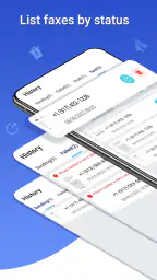 Super Fax - 電話からファックスを送信 4