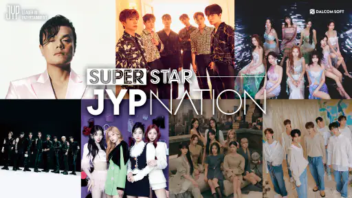SUPERSTAR JYPNATION 1
