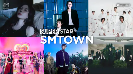 SUPERSTAR SMTOWN 6