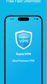 SuperVPN - Fast VPN Proxy screenshot