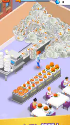 Suzy's フードレストランゲーム 1