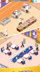 Suzy's フードレストランゲーム screenshot