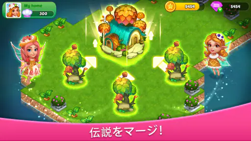 Tastyland-merge&puzzle cooking 1