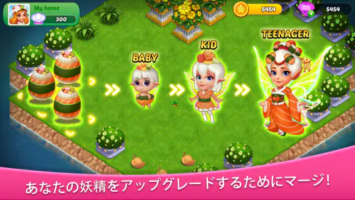 Tastyland-merge&puzzle cooking 3