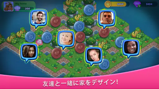 Tastyland-merge&puzzle cooking 5