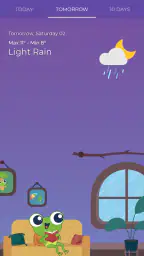 TheFrog: 天気アプリ 7