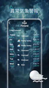 The Live Weather Channel screenshot