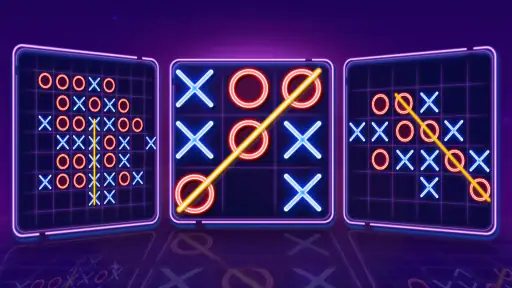 Tic Tac Toe & All Board Games 8