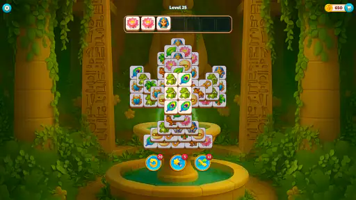 Tile Pyramid: マッチクエスト 6