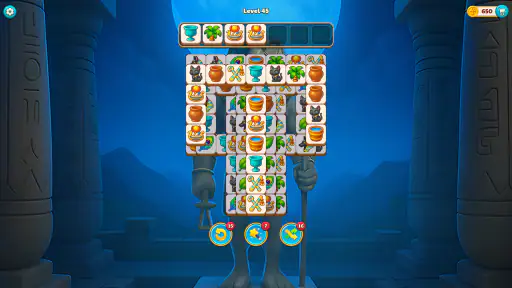 Tile Pyramid: マッチクエスト 7