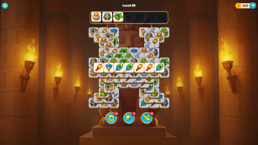 Tile Pyramid: マッチクエスト 8