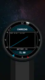 To the stars Watch Face 2