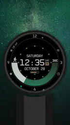 To the stars Watch Face 3