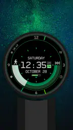 To the stars Watch Face 5
