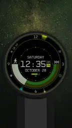 To the stars Watch Face 7