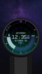 To the stars Watch Face 8