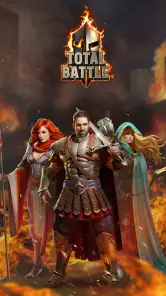 Total Battle：戦争戦略ゲーム screenshot