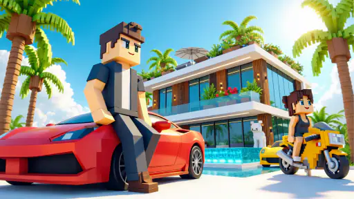Town Building Life Simulator 5