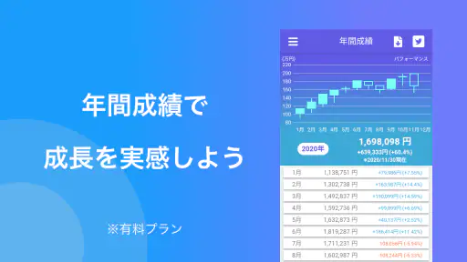 TradeNote(トレードノート) - 株・FX・仮想通貨 5