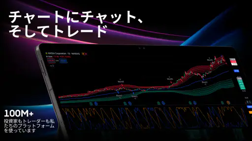 TradingView: FX・株価 チャート・ビットコイン 8