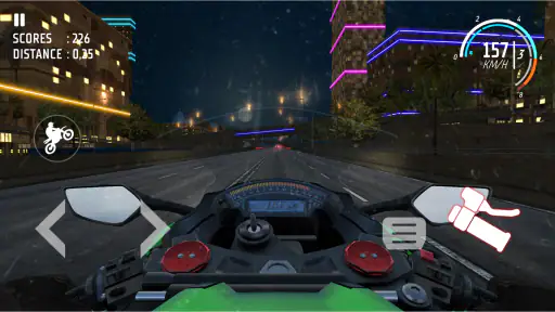 Traffic Bike: Moto Driving 4
